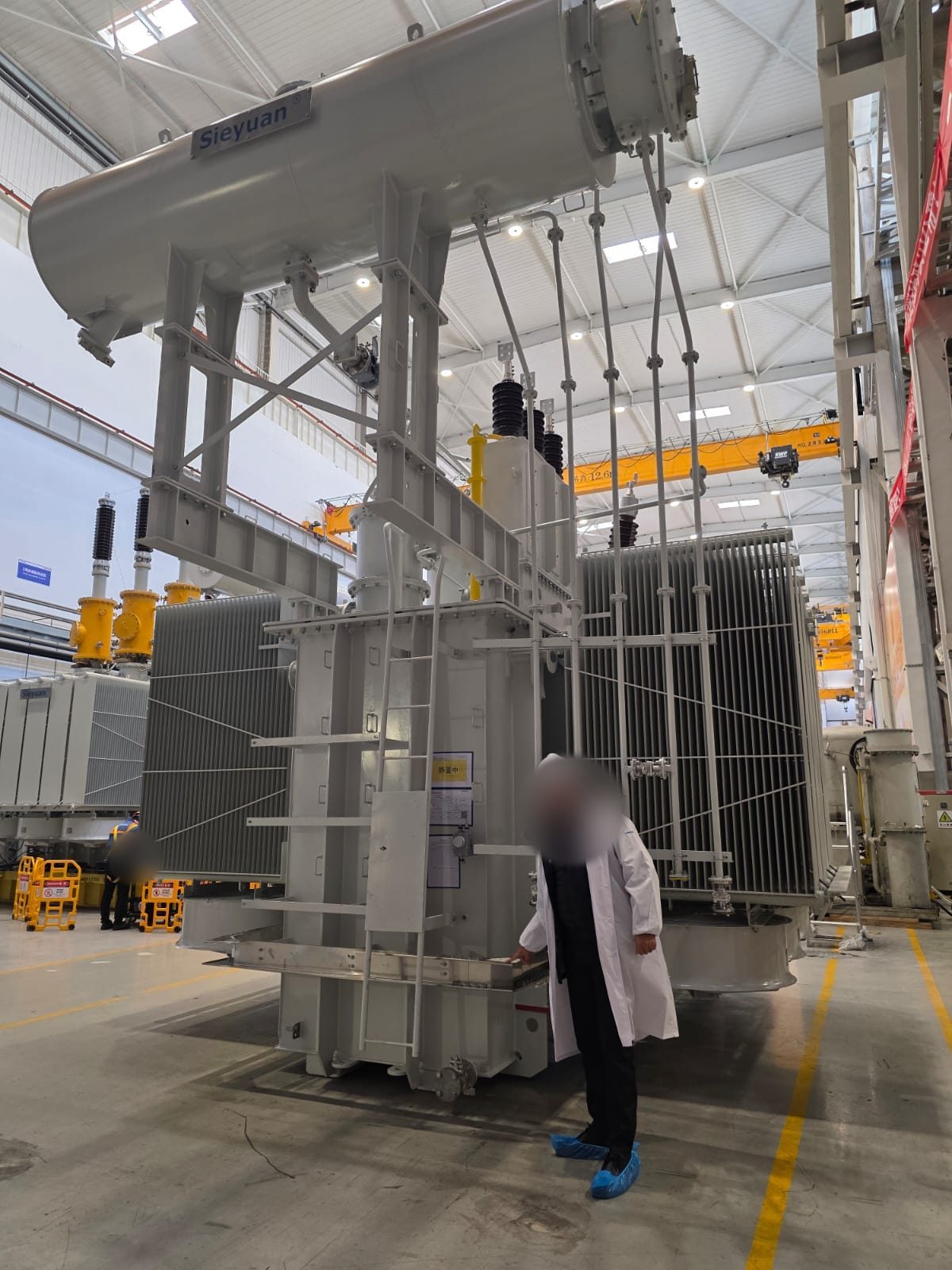 Power transformer factory acceptance test